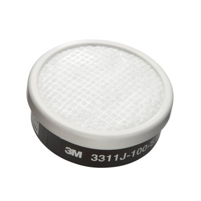 3M™ Gas & Vapor Respirator 3311J-100