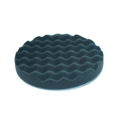 Black sponge for removing scratches