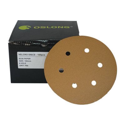 Oslong Black 6-inch Sanding Disc