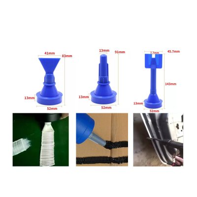 Blackship Cone Dispenser Caulking Nozzle Sealant Nozzles Tip Replacement