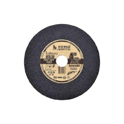 SUMOCutting Disc Fast Cut Size 4 Inch Black