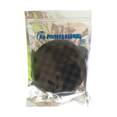 The Professional Black sponge, size 7 inches