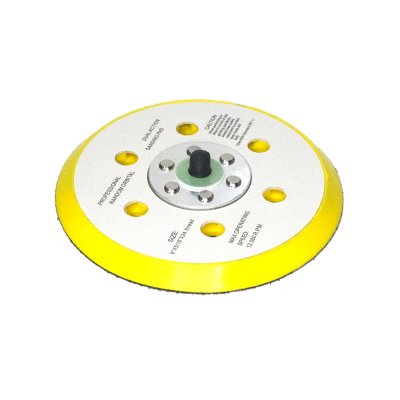 Blackship Special 6-inch round sandpaper holder pad,