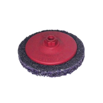 3M Scotch-Brite™ Clean 'N Strip Disc 4.5 inches, 7/16 thread Remove Paint, Angle Grinder Metal Rust Removal Angle Grinder