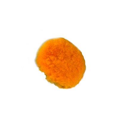 MIRKA 3-inch special yellow wool polishing ball