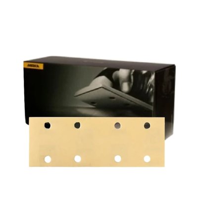 Mirka gold 2.75"x8" 8-Hole Grip Vaccum File Board