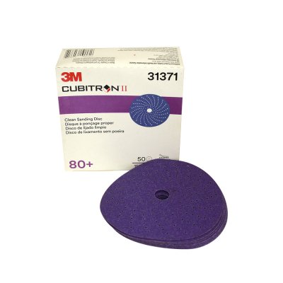 3M 31371 Cubitron™ II Clean Sanding Film Disc