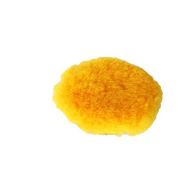 Mirka, special yellow wool pad, 3 inches