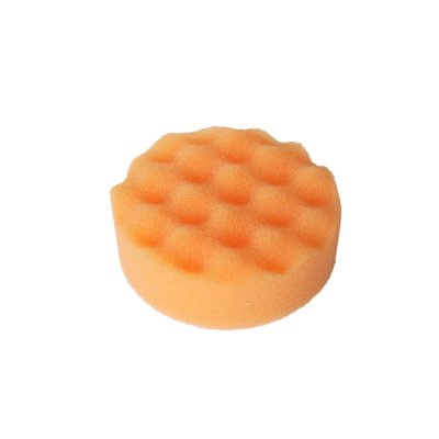 BS orange sponge, rough scrub, size 3 inches