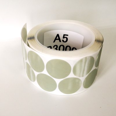 BS.1 Film sandpaper, size 32mm, number 3000