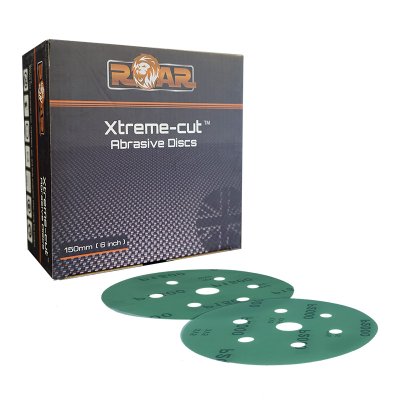 ROAR ABRASIVE DISC Extreme-Cut Film