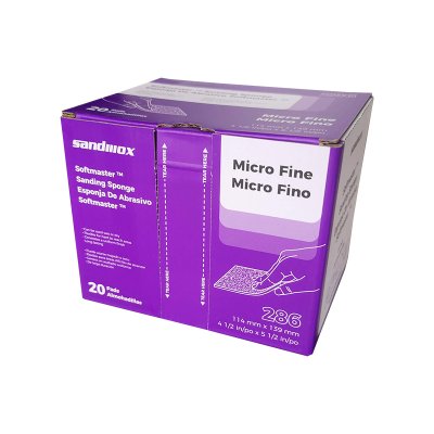 Sanding Sponge Sandwox 286 MicroFine