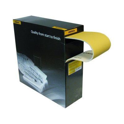 Mirka Goldflex Roll Sanding Strips 115x125mm 200 Sheets