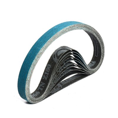 Sanding belt 20x520 Zirconia