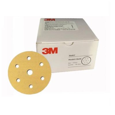 3M กระดาษทรายกลม 216u กล่องขาว