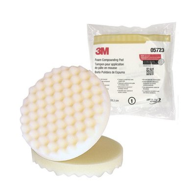 ฟองน้ำขัดสี 3M™  5723 Foam Compounding Pad