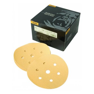 Mirka Gold P500 Sanding Disc