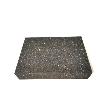 Sponge for interior glossy coating