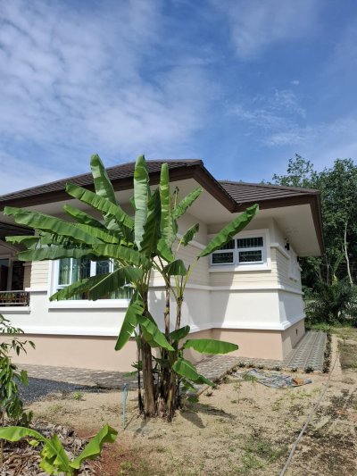 บ้านเดี่ยว ชั้นเดียว (Modern Tropical Style)
