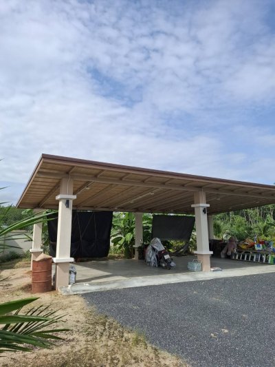 บ้านเดี่ยว ชั้นเดียว (Modern Tropical Style)