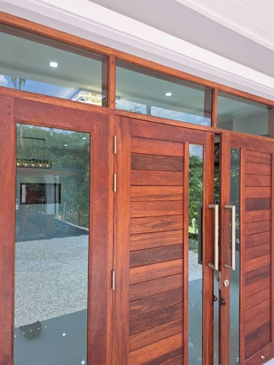 DE-002 บ้านเดี่ยว บ้านชั้นเดียว (Modern Tropical Style)