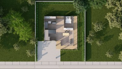 บ้านเดี่ยว สองชั้น (Modern Tropical Style)