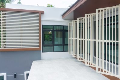 DE-002 บ้านเดี่ยว บ้านชั้นเดียว (Modern Tropical Style)