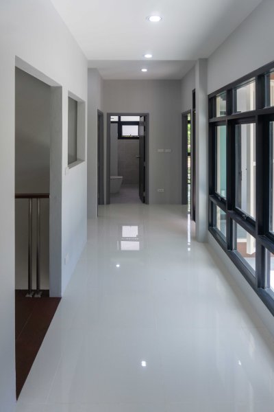 DE-002 บ้านเดี่ยว บ้านชั้นเดียว (Modern Tropical Style)