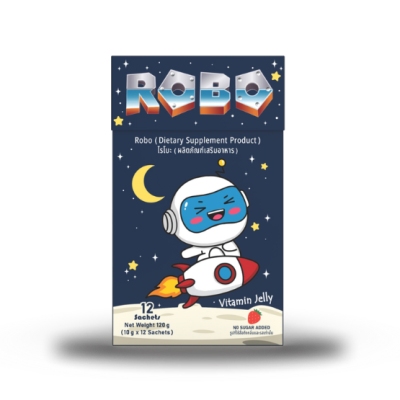 Robo Jelly จำนวน 1 กล่อง