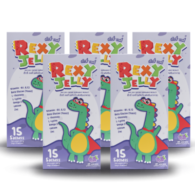 Rexy Jelly จำนวน 5 กล่อง