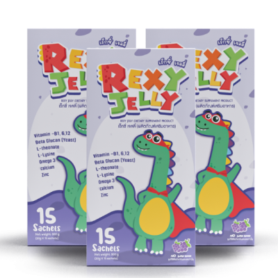 Rexy Jelly จำนวน 3 กล่อง