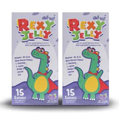 Rexy Jelly จำนวน 2 กล่อง