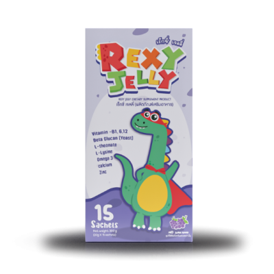 Rexy Jelly จำนวน 1 กล่อง