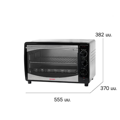 SHARP เตาอบไฟฟ้าชาร์ป รุ่นสินค้า EO-42K ขนาด 42 ลิตร