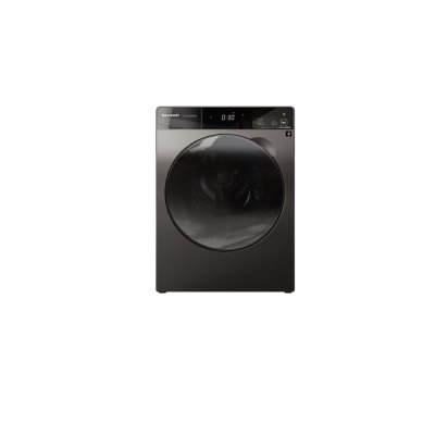 SHARP เครื่องซักอบผ้าฝาหน้า  10.5/7 กก. INVERTER รุ่น  ES-DK1054PT-S
