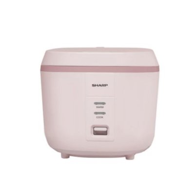 SHARP หม้อหุงข้าว รุ่น KS-PR11ET (สีชมพู)