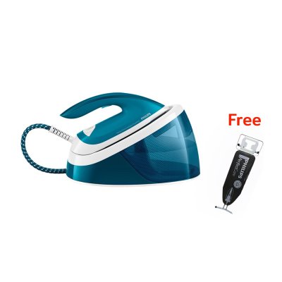 PHILIPS Steam Iron with Boiler, Model GC6815/20, Genuine Product, with Manufacturer's Warranty, 6 Bar Steam Pressure.