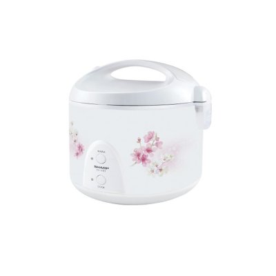 SHARP KS-11ET 1-liter rice cooker with keep-warm function.