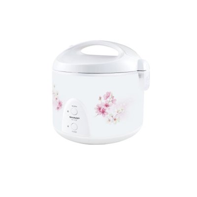SHARP KS-11E 1-liter Rice cooker with keep-warm function.