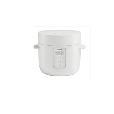 HAIER Low Sugar Rice Cooker 1 Liter Model HRC-E11201W