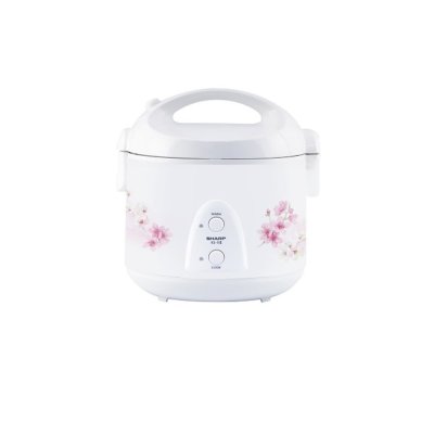 SHARP KS-11E 1-liter Rice cooker with keep-warm function.