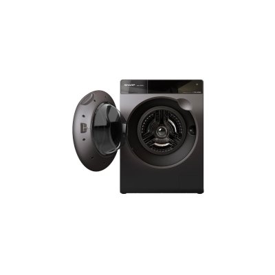 SHARP  เครื่องซักผ้าฝาหน้า 12.5 กก. INVERTER รุ่น  ES-FK1252PT-S