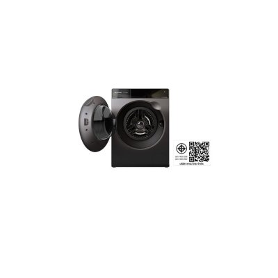 SHARP  เครื่องซักผ้าฝาหน้า 12.5 กก. INVERTER รุ่น  ES-FK1252PT-S