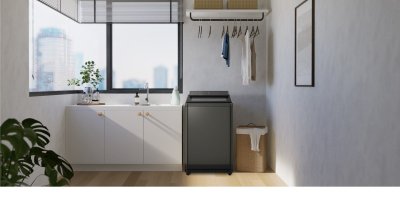 PANASONIC  เครื่องซักผ้าฝาบน - 15.5 กก. NA-FD155X3BC