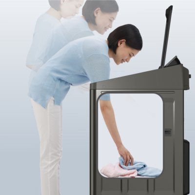 PANASONIC  เครื่องซักผ้าฝาบน - 15.5 กก. NA-FD155X3BC