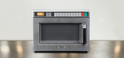 PANASONIC Commercial Microwave Oven, 18 Liters, Model NE-1365TPE