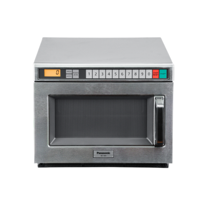 PANASONIC Commercial Microwave Oven, 18 Liters, Model NE-1365TPE