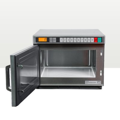 PANASONIC Commercial Microwave Oven, 18 Liters, Model NE-1365TPE