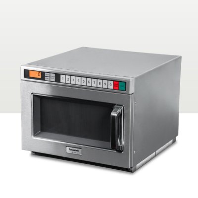 PANASONIC Commercial Microwave Oven, 18 Liters, Model NE-1365TPE