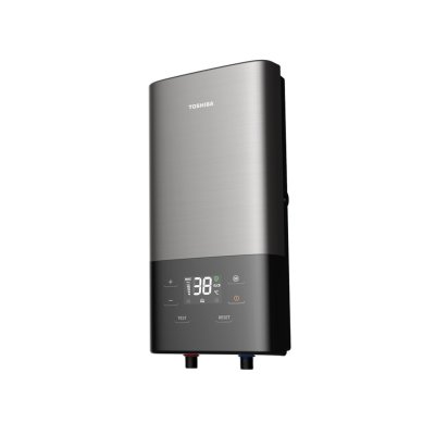 TOSHIBA Digital Water Heater, Model TWH-38EXNTH(T), 3,800 Watts